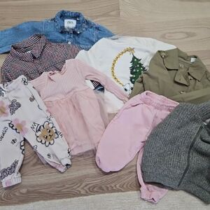SOLD**Zara Assorted Clothing Bundle 12-18 Months